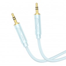 AUX кабель Hoco UPA30 Jack 3.5 to Jack 3.5 1m blue