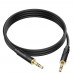 AUX кабель Hoco UPA30 Jack 3.5 to Jack 3.5 1m black