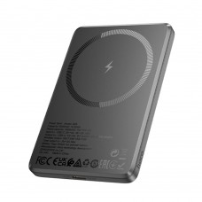 Power bank Hoco Q26 5000mAh PD 20W магнітний з функцією бездротової зарядки