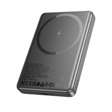 Power bank Hoco Q26A 10000mAh PD 20W магнітний з функцією бездротової зарядки