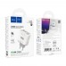 Мережевий зарядний пристрій Hoco C138A USB/ Type-C PD 65W white