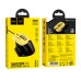 Ігрова миша Hoco GM31 з підсвічуванням black yellow