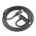 Кабель Hoco U135 2в1 Type-C to Lightning/ Type-C 1.2m black