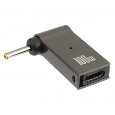 Адаптер для зарядки ноутбука Type-C-DC 2.5-0.7 100 W