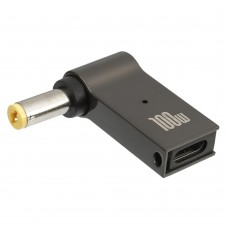 Адаптер для заряджання ноутбука Type-C-DC 5.5-1.7 100 W