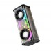 Портативна Bluetooth колонка Hoco DS60 з LED підсвічуванням black