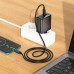 Мережевий зарядний пристрій Hoco CS26A USB/2 Type-C PD 45W black