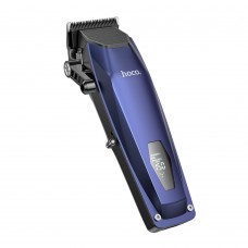 Портативная машинка для стрижки волос Hoco HP21 blue