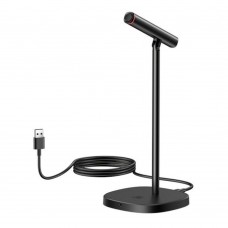 Микрофон Remax K08 настольный компьютерный black