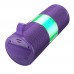 Портативна Bluetooth колонка Hoco HC29 з LED підсвічуванням purple