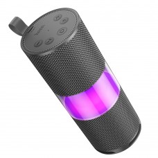 Портативна Bluetooth колонка Hoco HC29 з LED підсвічуванням gray