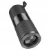 Портативна Bluetooth колонка Hoco HC29 з LED підсвічуванням black