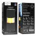 Портативна Bluetooth колонка Hoco HC29 з LED підсвічуванням black