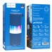 Портативна Bluetooth колонка Hoco HC29 з LED підсвічуванням blue