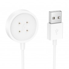 USB кабель для смарт годинника Hoco Y24 white