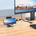 Адаптер переходник Hoco UA33 Type-C to HDTV metal grey