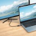 Адаптер переходник Hoco UA33 Type-C to HDTV metal grey