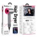 Фен для волос Hoco HP11 Plus rose red
