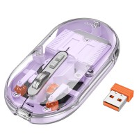 Бездротова миша Hoco GM35 romantic purple