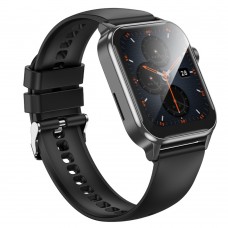 Смарт годинник Hoco Y26 з функцією дзвінка black