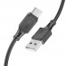 Кабель Hoco X101 USB to Type-C чорний