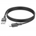 Кабель Hoco X101 USB to Type-C чорний