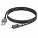 Кабель Hoco X101 USB to Lightning black