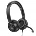 Навушники накладні Hoco W112 2 Jack 3.5з мікрофоном black