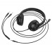 Навушники накладні Hoco W112 2 Jack 3.5з мікрофоном black