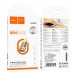 Адаптер LED Hoco UA38A Type-C to LED gold