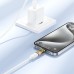 Адаптер перехідник Hoco UA36D Type-C to Lightning gold