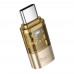 Адаптер перехідник Hoco UA36D Type-C to Lightning gold