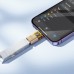 Адаптер перехідник Hoco UA36 Lightning to USB gold