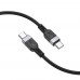 Кабель Hoco X109 Type-C to Type-C PD 60W 3m black