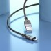 Кабель Hoco X109 USB to Lightning 3m black