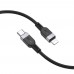 Кабель Hoco X109 Type-C to Lightning 3m black