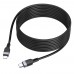 Кабель Hoco X109 Type-C to Lightning 3m black