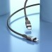 Кабель Hoco X109 Type-C to Lightning 3m black