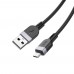 Кабель Hoco X109 USB to MicroUSB 1m black