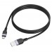 Кабель Hoco X109 USB to MicroUSB 1m black