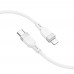 Кабель Hoco X109 Type-C to Lightning 1m white