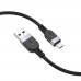 Кабель Hoco X109 USB to MicroUSB 3m black