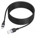 Кабель Hoco X109 USB to MicroUSB 3m black