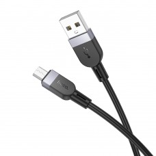 Кабель Hoco X109 USB to MicroUSB 3m black