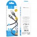 Кабель Hoco X109 USB to Lightning 1m black