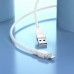 Кабель Hoco X109 USB to Lightning 1m white