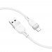 Кабель Hoco X109 USB to Lightning 1m white