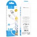 Кабель Hoco X109 USB to Lightning 1m white