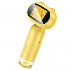 Дитячий мікроскоп Hoco DV206 yellow