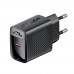 Сетевое зарядное устройство Acefast A102 Type-C PD30W черное